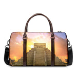 Mayan Civilization Print Duffle Bag