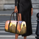 Mayan Civilization Print Duffle Bag