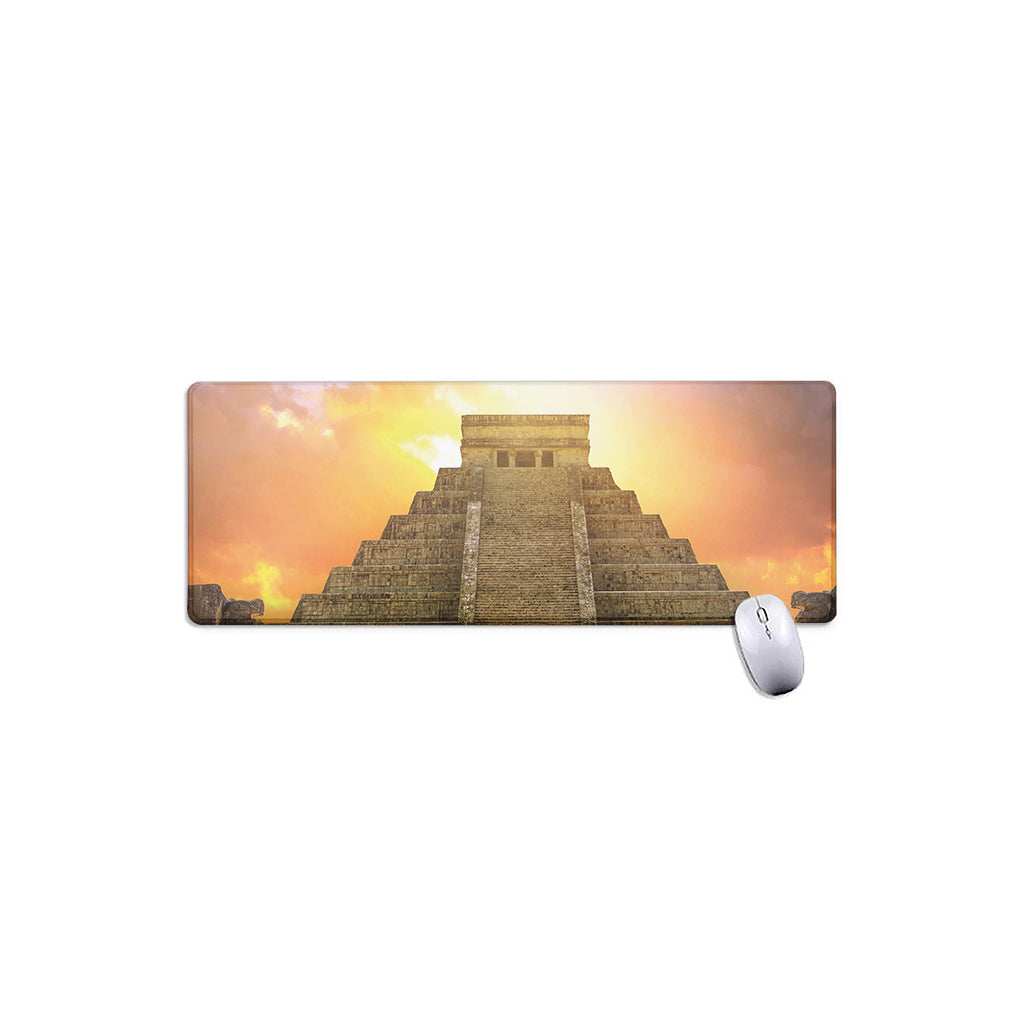 Mayan Civilization Print Extended Mouse Pad