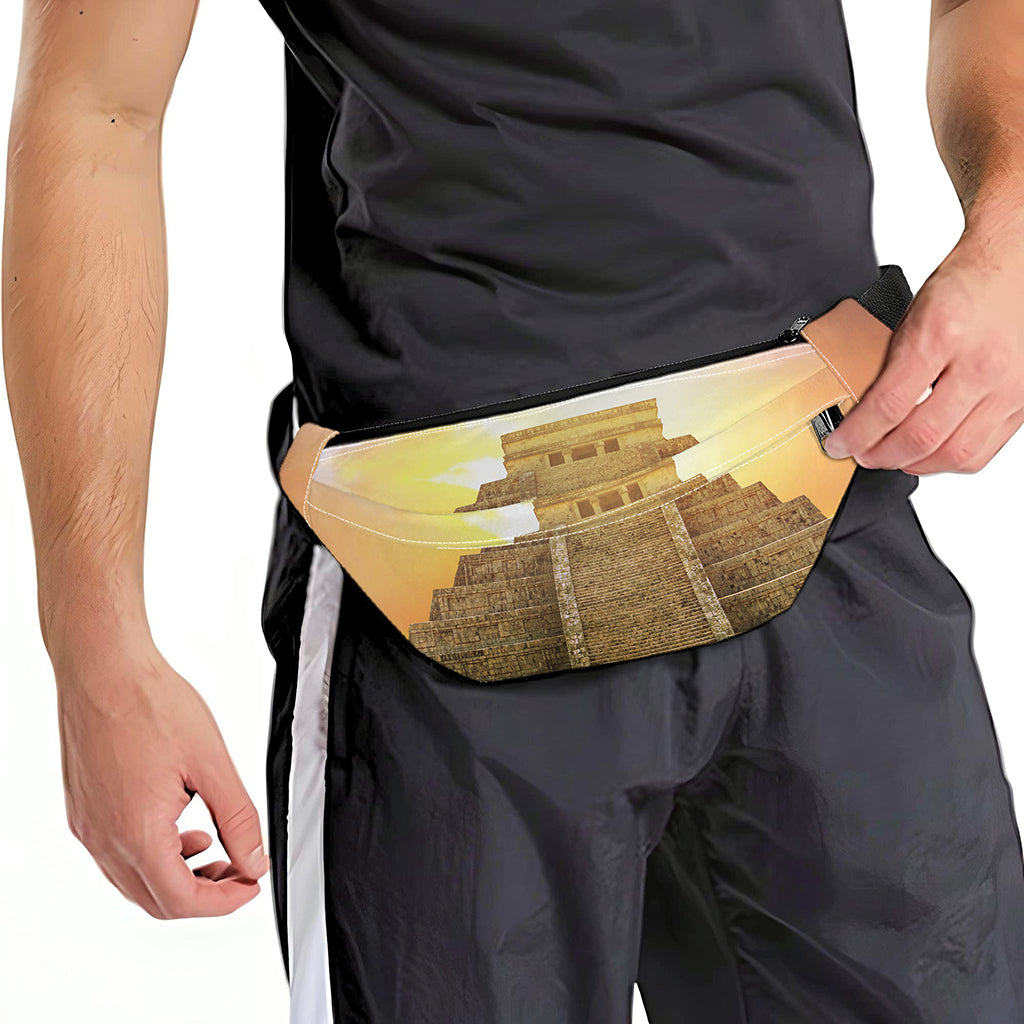 Mayan Civilization Print Fanny Pack