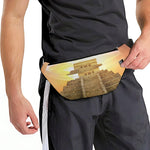 Mayan Civilization Print Fanny Pack