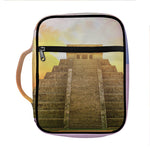 Mayan Civilization Print Front Pocket Bible Bag