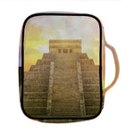Mayan Civilization Print Front Pocket Bible Bag