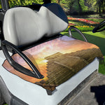 Mayan Civilization Print Golf Cart Seat Cover