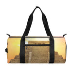 Mayan Civilization Print Gym Bag