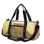 Mayan Civilization Print Gym Bag