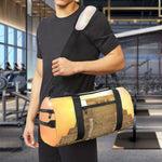 Mayan Civilization Print Gym Bag
