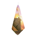 Mayan Civilization Print Hand Towel