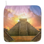Mayan Civilization Print Hand Towel