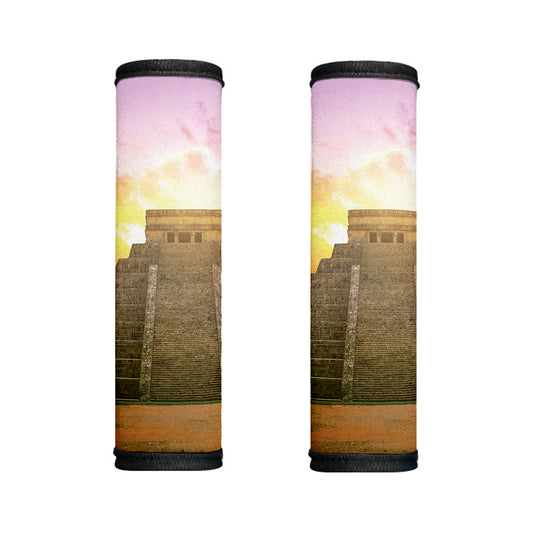 Mayan Civilization Print Handle Covers