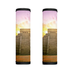 Mayan Civilization Print Handle Covers