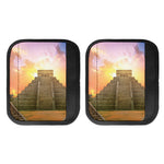 Mayan Civilization Print Handle Covers