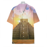 Mayan Civilization Print Hawaiian Shirt