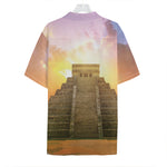 Mayan Civilization Print Hawaiian Shirt
