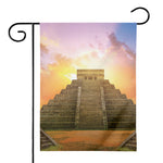 Mayan Civilization Print House Flag