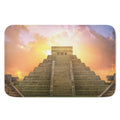 Mayan Civilization Print Indoor Door Mat