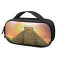Mayan Civilization Print Portable Cooler Travel Case