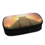 Mayan Civilization Print Insulin Cooler Travel Case