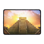Mayan Civilization Print Kitchen Mat