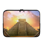 Mayan Civilization Print Laptop Sleeve