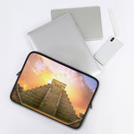 Mayan Civilization Print Laptop Sleeve