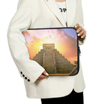 Mayan Civilization Print Laptop Sleeve