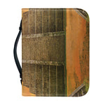 Mayan Civilization Print Leather Bible Cover
