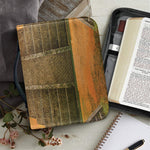 Mayan Civilization Print Leather Bible Cover