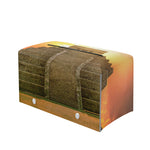 Mayan Civilization Print Leather Tissue Box Cover