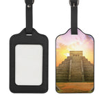 Mayan Civilization Print Luggage Tag