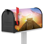 Mayan Civilization Print Mailbox Cover