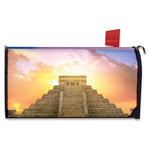 Mayan Civilization Print Mailbox Cover