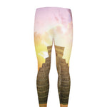 Mayan Civilization Print Men's leggings