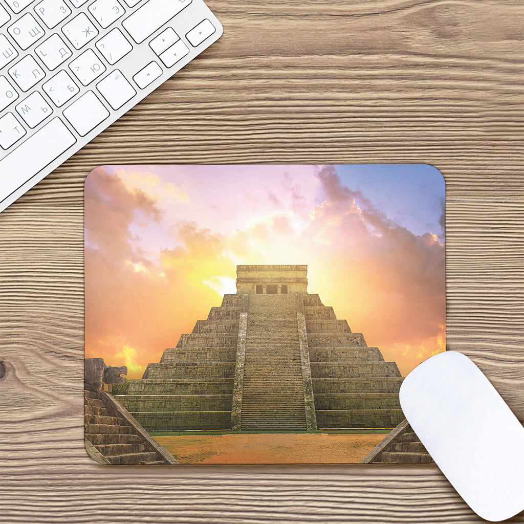 Mayan Civilization Print Mouse Pad