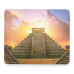 Mayan Civilization Print Mouse Pad