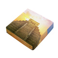 Mayan Civilization Print Outdoor Seat Cushion Cover
