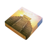 Mayan Civilization Print Outdoor Seat Cushion Cover