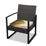 Mayan Civilization Print Outdoor Seat Cushion Cover