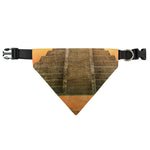 Mayan Civilization Print Over The Collar Dog Bandana