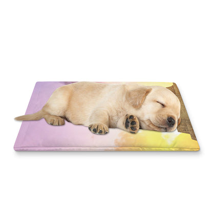 Mayan Civilization Print Pet Cooling Mat Cover