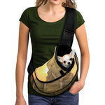 Mayan Civilization Print Pet Sling Carrier