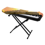 Mayan Civilization Print Piano Keyboard Cover