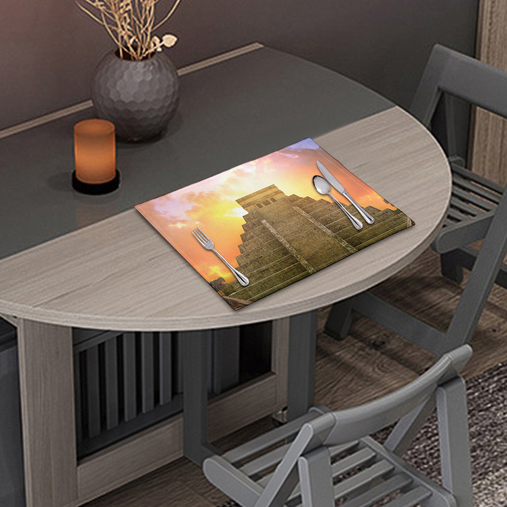 Mayan Civilization Print Placemat