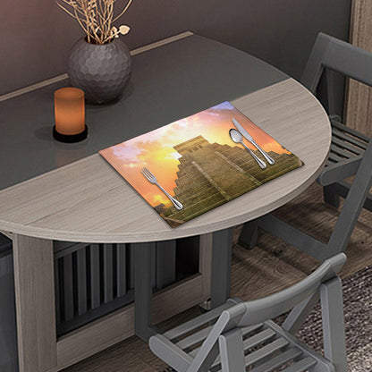 Mayan Civilization Print Placemat