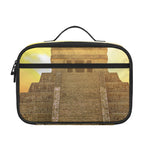 Mayan Civilization Print Portable Lunch Bag