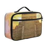 Mayan Civilization Print Portable Lunch Bag