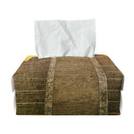Mayan Civilization Print Rectangle Tissue Box Cover