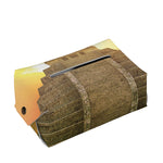 Mayan Civilization Print Rectangle Tissue Box Cover