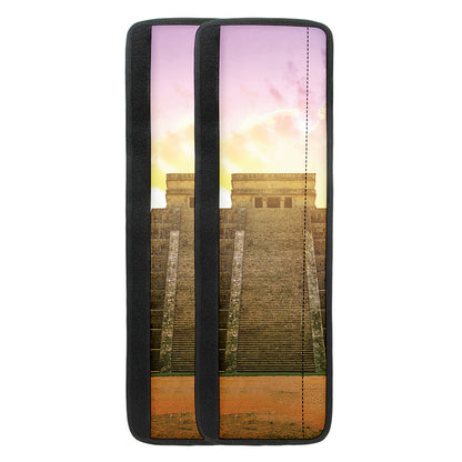 Mayan Civilization Print Refrigerator Handle Covers