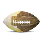 Mayan Civilization Print Rugby Ball